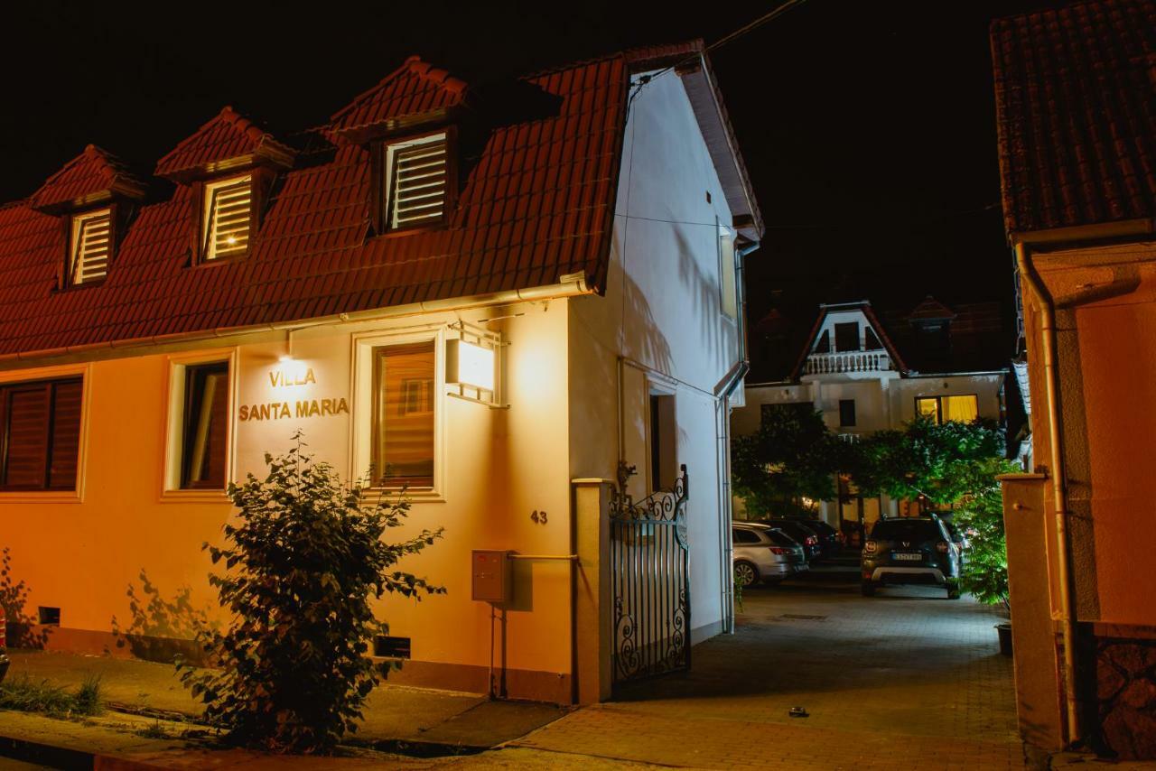 Villa Santa Maria Sibiu Exterior foto